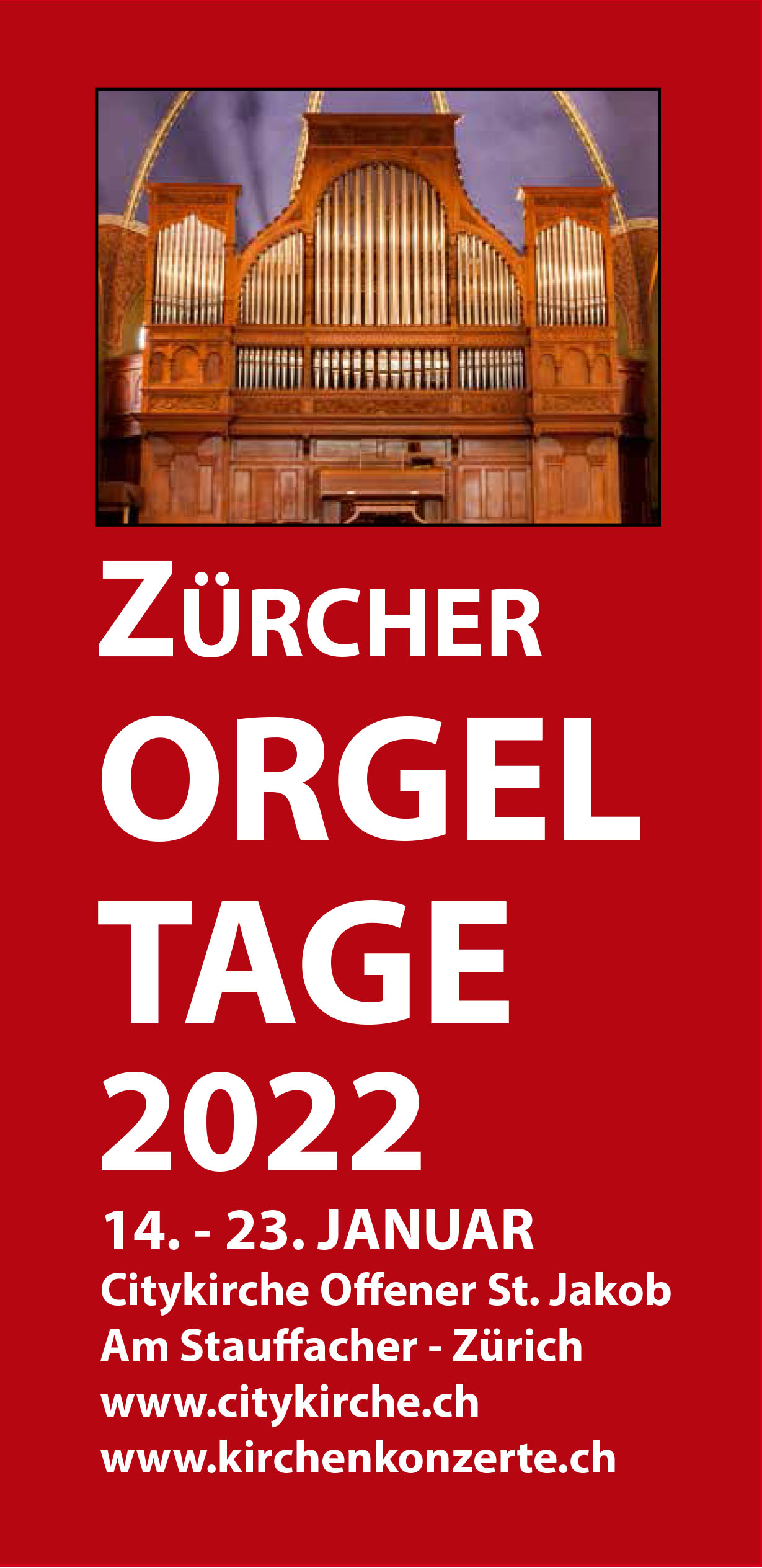 Konzert-Programm